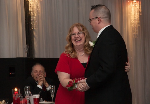 josh melanie wedding